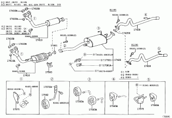 LAND CRUISER 90 RZJ95L-GKMNK KZJ9#,LJ9#,RZJ9#,VZJ9#