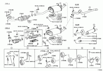 LAND CRUISER 90 VZJ95L-GKMNKW KDJ9#,KZJ9#,VZJ9#