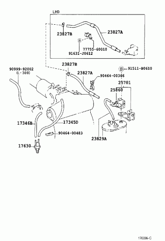 LAND CRUISER 90 RZJ90L-GJMNKL KZJ9#,LJ9#,RZJ9#,VZJ9#