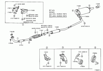 CAMRY SXV20L-CEPDKA SXV20,MCV20