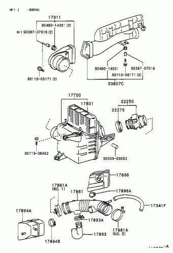 LAND CRUISER 90 VZJ95L-GKMNKW KDJ9#,KZJ9#,VZJ9#