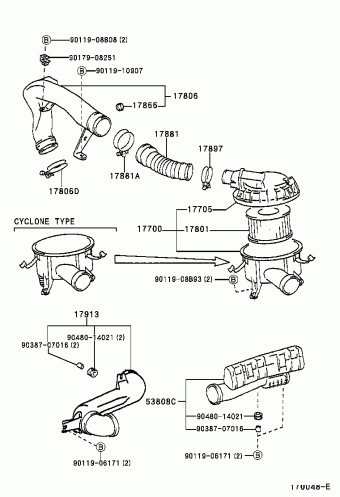 LAND CRUISER 90 KZJ95R-GKPNTW KDJ9#,KZJ9#,VZJ9#