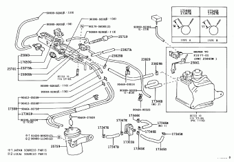 CAMRY MCV20L-CEMDKA SXV20,MCV20
