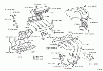 CELICA ST202L-BLMGFW AT200,ST20#