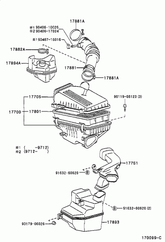 CELICA ST204R-BLMSKQ ST20#