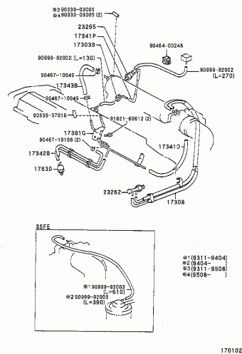 CELICA ST204R-BLMSKQ ST20#