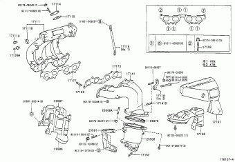 CELICA ST204R-BLMSKQ ST20#