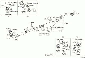 HIACE VAN,COMMUTER RZH114L-BRMRSX LH1##,RZH10#,11#,125,135,15#
