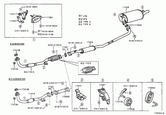 CAMRY SXV20L-AEPNKW MCV20,SXV20