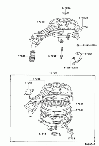 TERCEL EL50L-AEMDSV EL50,53