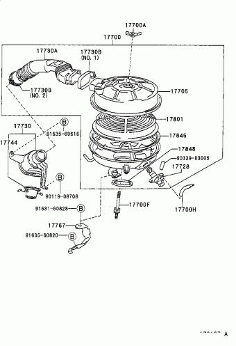 TERCEL EL50L-AEMDSV EL50,53