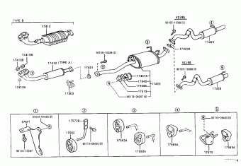 LAND CRUISER 90 VZJ95L-GKPEKV KZJ9#,LJ9#,RZJ9#,VZJ9#