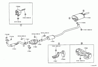 COROLLA SED AE101L-DEMDKA AE10#