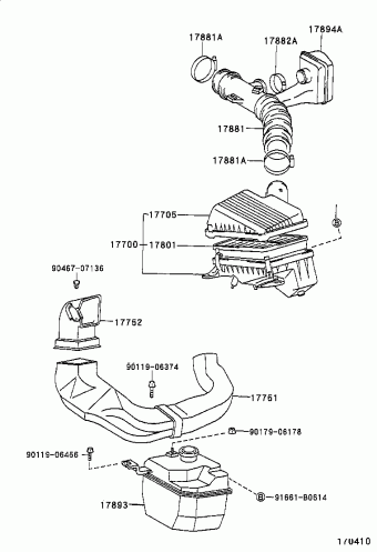COROLLA SED AE101L-DEMDKA AE10#