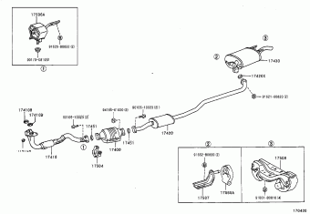 COROLLA SED/CP/WG AE101L-AEMDKB AE10#,CE100,EE10#