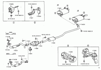 COROLLA HB/LB AE101L-AHMNKW AE10#,CE100,EE10#