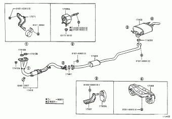 COROLLA SED/CP/WG EE100L-AEMDSB AE10#,CE100,EE10#