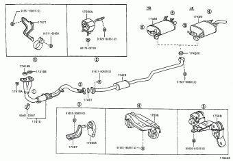 COROLLA HB/LB EE100R-AHMDS AE10#,EE100