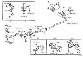 COROLLA HB/LB EE101L-AHMDKW AE10#,CE100,EE10#