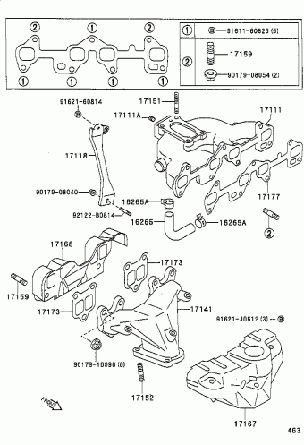 COROLLA HB/LB EE100R-AHMDS AE10#,EE100