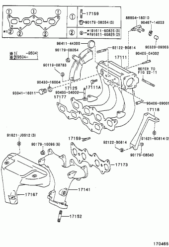 COROLLA SED/CP/WG EE104G-AWMDK AE10#,CE100,EE10#