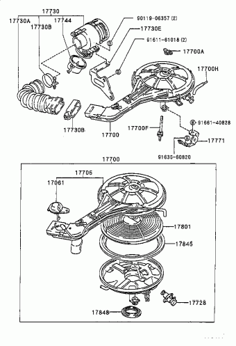 COROLLA SED/CP/WG EE100L-AWMDSB AE10#,CE100,EE10#