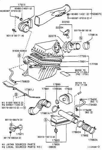 TACOMA RZN171L-CRPDKAB RZN161,171,VZN160,170
