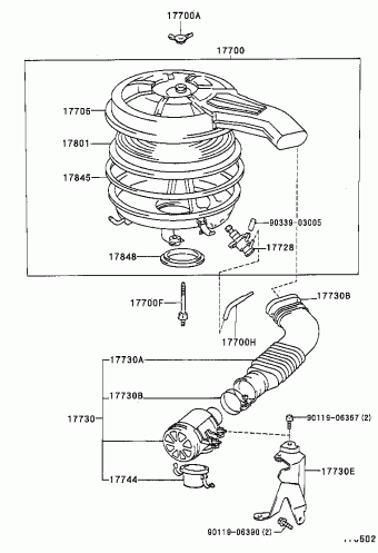 COROLLA HB/LB EE100R-AHMDS AE10#,EE100
