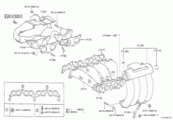 4RUNNER RZN180L-GKPSKA RZN18#,VZN18#