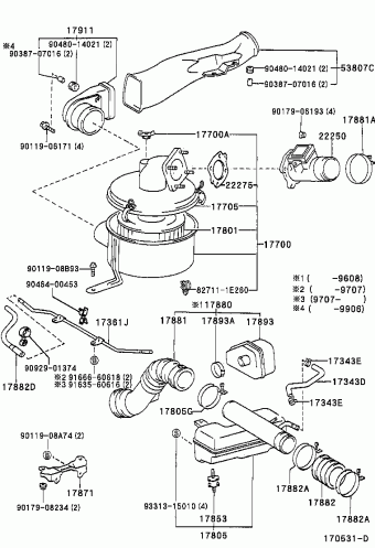 4RUNNER RZN185L-GKMSK KZN185,RZN18#,VZN18#