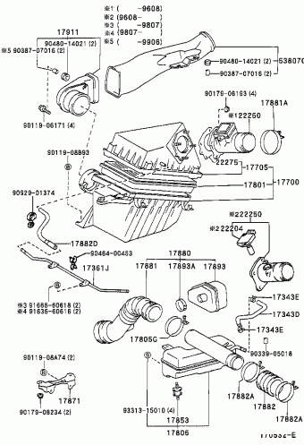 4RUNNER RZN180L-GKPSKA RZN18#,VZN18#