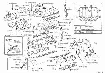 TACOMA VZN170L-CRPGKAB RZN161,171,VZN160,170