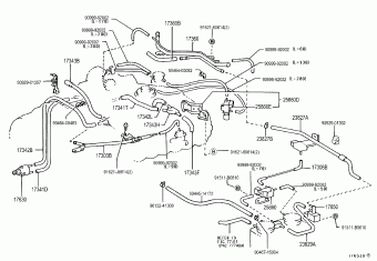 TACOMA VZN170L-CRMGKAB RZN161,171,VZN160,170