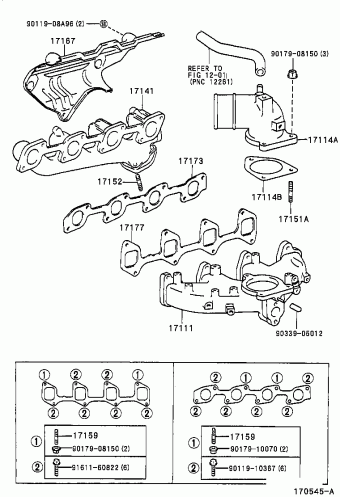 HIACE/HIACE S.B.V LXH12L-SRMRSW KLH1#,2#,LXH1#,2#,RCH1#,2#