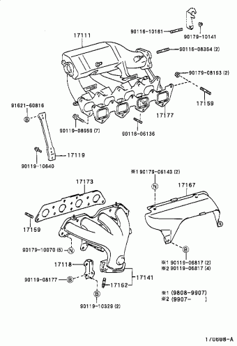 COROLLA SED/WG AE111R-GEPNKT AE11#,CE110,EE11#,ZZE11#