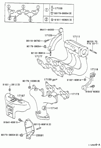 COROLLA SED/WG EE111L-GEMDKB AE11#,CE110,EE11#,ZZE11#