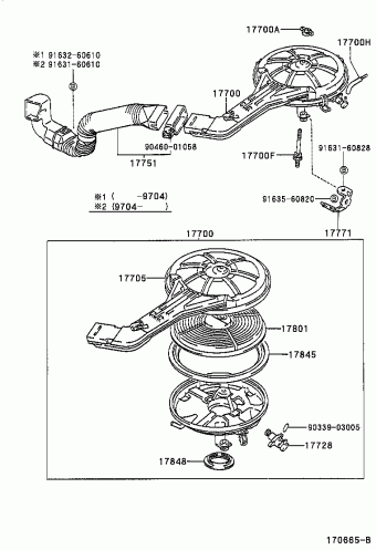 COROLLA SED/WG EE110L-AEMDSV AE11#,CE110,EE11#,ZZE11#