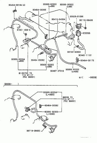 HIACE/HIACE S.B.V LXH12L-SRMRSW KLH1#,2#,LXH1#,2#,RCH1#,2#