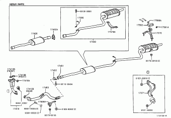 COROLLA SED/WG EE110L-AEMDSV AE11#,CE110,EE11#,ZZE11#