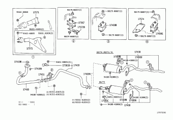 LAND CRUISER HZJ70RV-MRQ 01.1990 - 01.1995