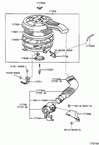 COROLLA SED/WG EE110L-AEMDSV AE11#,CE110,EE11#,ZZE11#