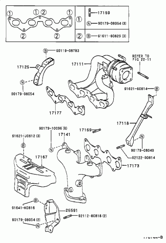 COROLLA SED/WG EE111L-GEMDKB AE11#,CE110,EE11#,ZZE11#