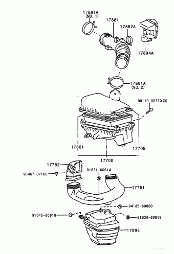 COROLLA SED/WG AE111L-AEPNKW 02.1999