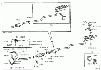 COROLLA HB/LB CE110L-AGMDEW 09.1999