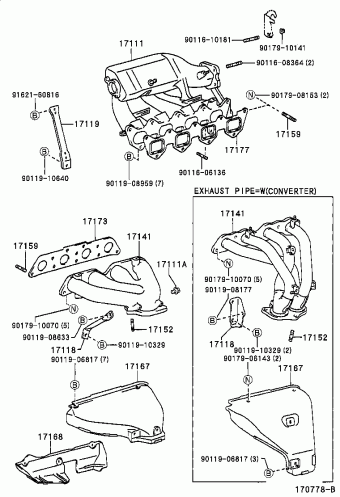COROLLA SED/WG AE111L-GEMDKB AE11#,CE110,EE11#,ZZE11#
