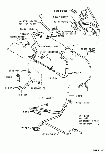RAV4 SXA11L-AWPGKW SXA1#