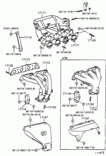 COROLLA SED/WG AE111L-AEPNKW 02.1999
