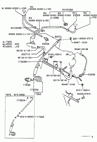 COROLLA SED/WG AE111L-AEPNKW 02.1999