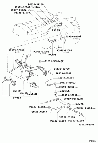 LAND CRUISER FZJ75RP-MRKQ3 03.1995