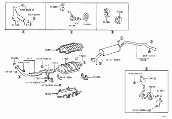 HILUX/4RUNNER (4WD) VZN130R-GKMSEQ 05.1992